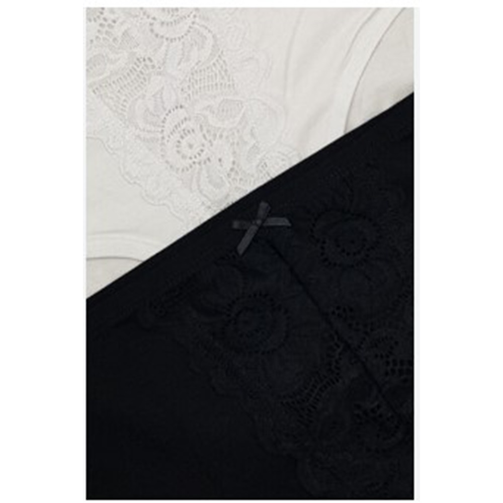 Berrak 11666 Bayan Penye Bato Külot XL-3XL - Karışık Renk - XL