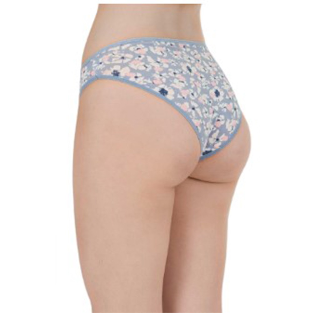 Berrak 11756 Bayan Penye Bikini Külot M-XL - Karışık Renk - L