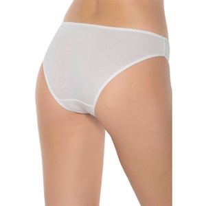 Berrak 11790 Bayan Penye Bikini Külot M-XL - Karışık Renk - L