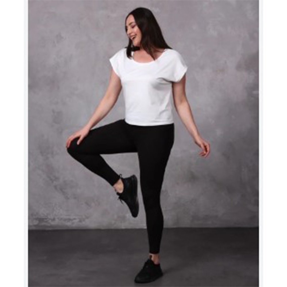 Vogsing 707 Bayan Battal Amozon Tayt 3XL-5XL - Siyah - 3XL