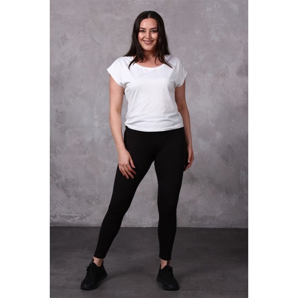 Vogsing 707 Bayan Battal Amozon Tayt 3XL-5XL - Siyah - 3XL