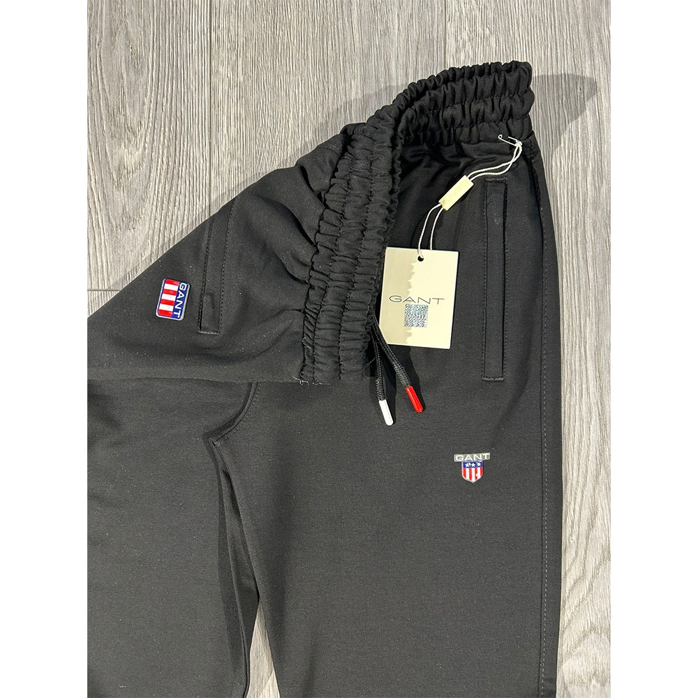 Atrax E-680 Erkek Kompak Ribana Paça Gant Armalı Eşofman Alt S-2XL - A.Gri - S-M-L-XL-2XL