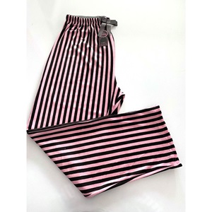 Lady Queen 8020 Bayan Battal Desenli Fransız Kadife Pijama Tek Alt 3XL-5XL - G.Kurusu - 3XL-4XL-5XL