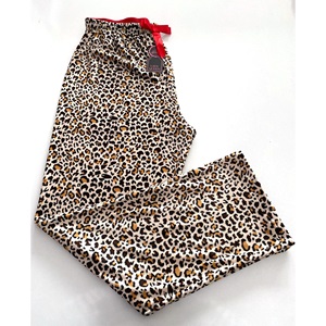 Lady Queen 8020 Bayan Battal Desenli Fransız Kadife Pijama Tek Alt 3XL-5XL - G.Kurusu - 3XL-4XL-5XL