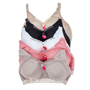 Billiza 2410 Bayan Dantelli Misinalı Toparlayıcı Sütyen 80-95 - Siyah - 80-85-90-95