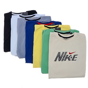 Alfa Kids 7189 Erkek Çocuk Nike Baskılı Sıfır Yaka Tişört 13-16 Yaş