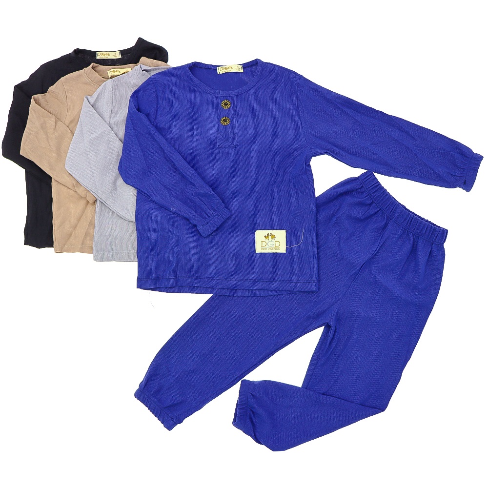 Dıgıdık Kids Erkek Çocuk Düğmeli Hürrem Takım 2-5 Yaş - Bej - 2-3-4-5 YAŞ