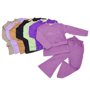 Dıgıdık Kids Kız Çocuk Fitilli Different Nakışlı Takım 3-6 Yaş - Bej - 3-4-5-6 YAŞ