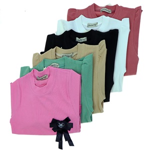 Almila 1775 Kız Çocuk Fitilli İspanyol Kol Fiyonklu Sweat 9-12 Yaş - Ekru - 9-12 YAŞ