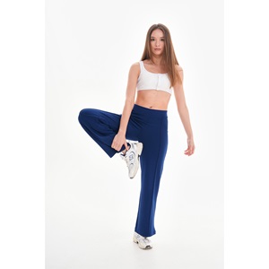 Vogsing 375 Bayan Çimalı Palazzo Tayt S-XL - Bej - L