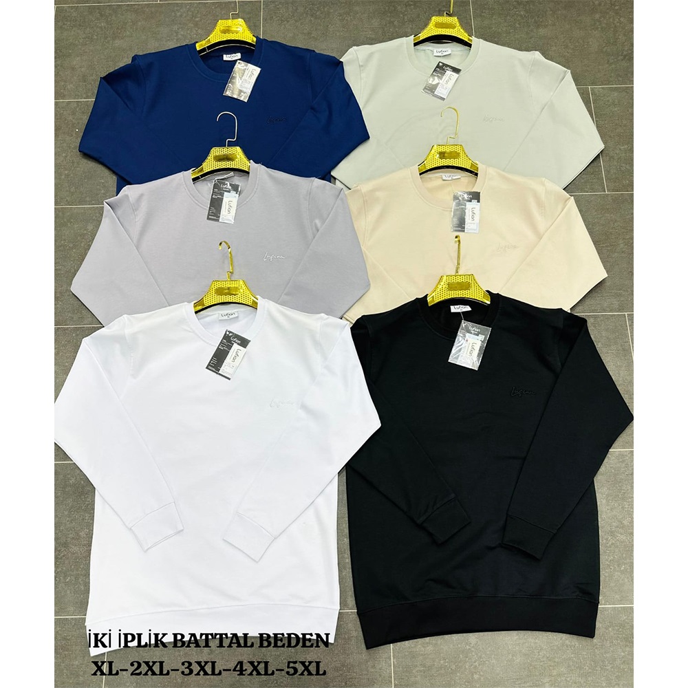 Farfetch Erkek Battal 2 İp Dolce& Gabbana Kabartma Baskılı Sıfır Yaka Sweat S-2XL
