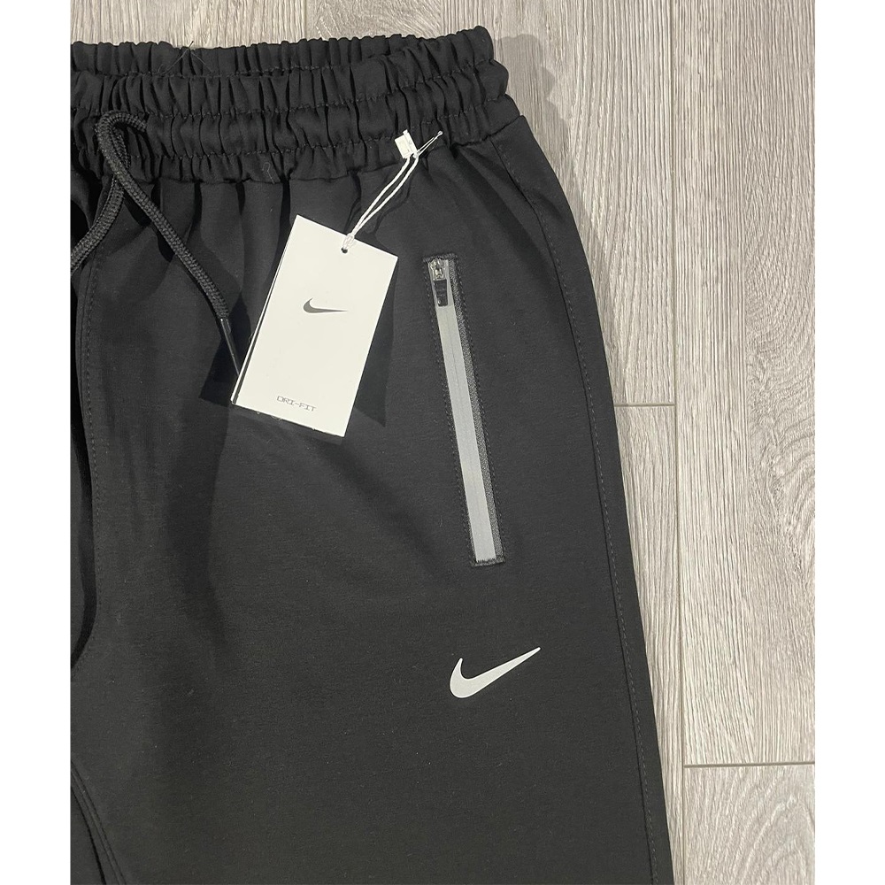 Atrax E-690 Erkek Kompak Adidas Baskılı Paça Ribanalı Eşofman Alt S-2XL - Füme - S-M-L-XL-2XL