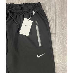 Atrax E-690 Erkek Kompak Adidas Baskılı Paça Ribanalı Eşofman Alt S-2XL - Füme - S-M-L-XL-2XL