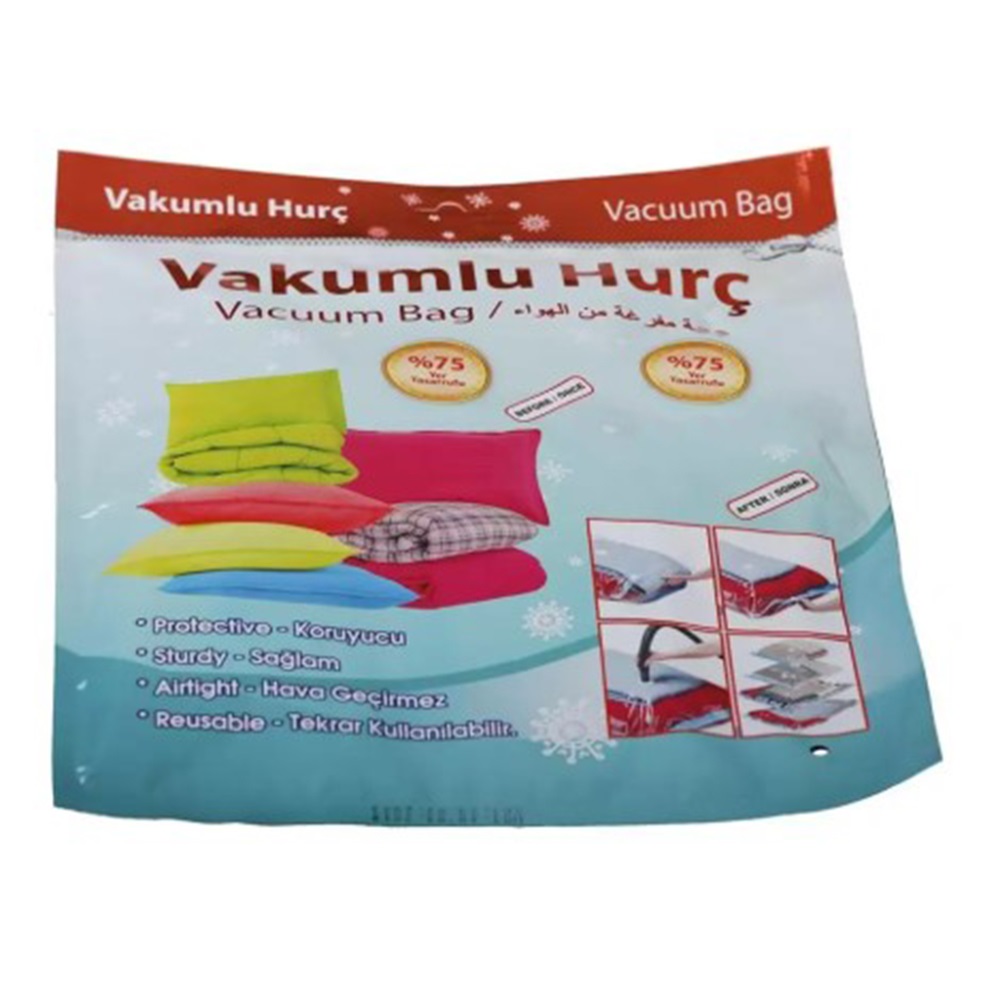 Berroni Vakumlu Hurç 100x130 CM - Şeffaf - 100X130