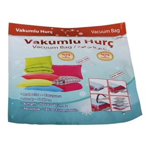 Berroni Vakumlu Hurç 100x130 CM - Şeffaf - 100X130