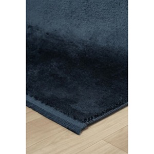 Berroni İrşad Peluş Saçaklı Yolluk 80X150 Cm - A.Gri - 80X150 CM