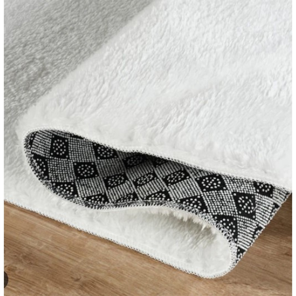 Berroni İrşad Peluş Saçaklı Yolluk 80X120 Cm - Karışık Renk - 80X120 CM