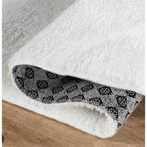 Berroni İrşad Peluş Saçaklı Yolluk 80X120 Cm - Karışık Renk - 80X120 CM