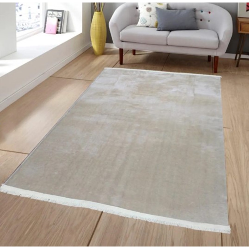 Berroni İrşad Peluş Saçaklı Yolluk 80X120 Cm - Karışık Renk - 80X120 CM