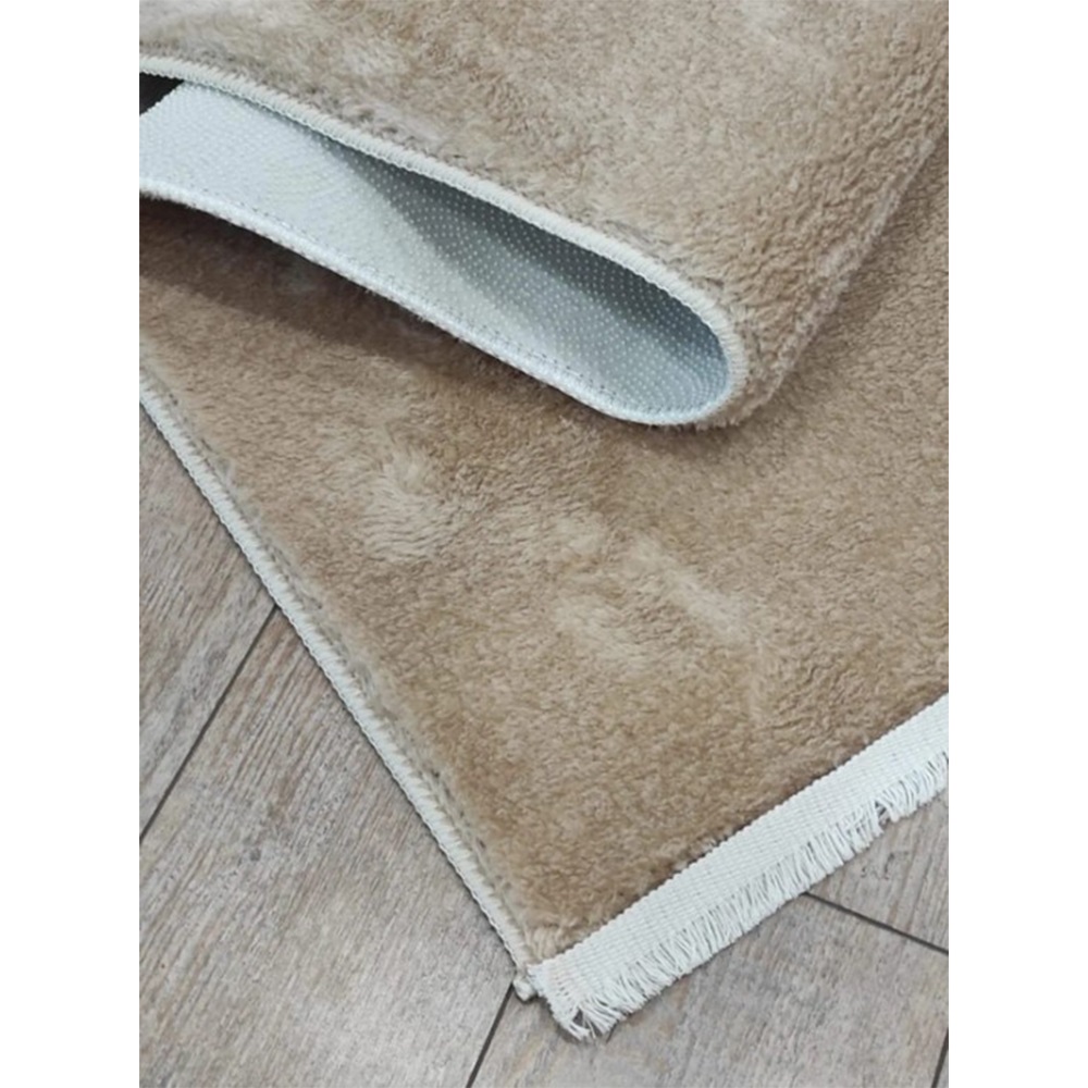 Berroni İrşad Peluş Saçaklı Yolluk 80X120 Cm - Karışık Renk - 80X120 CM