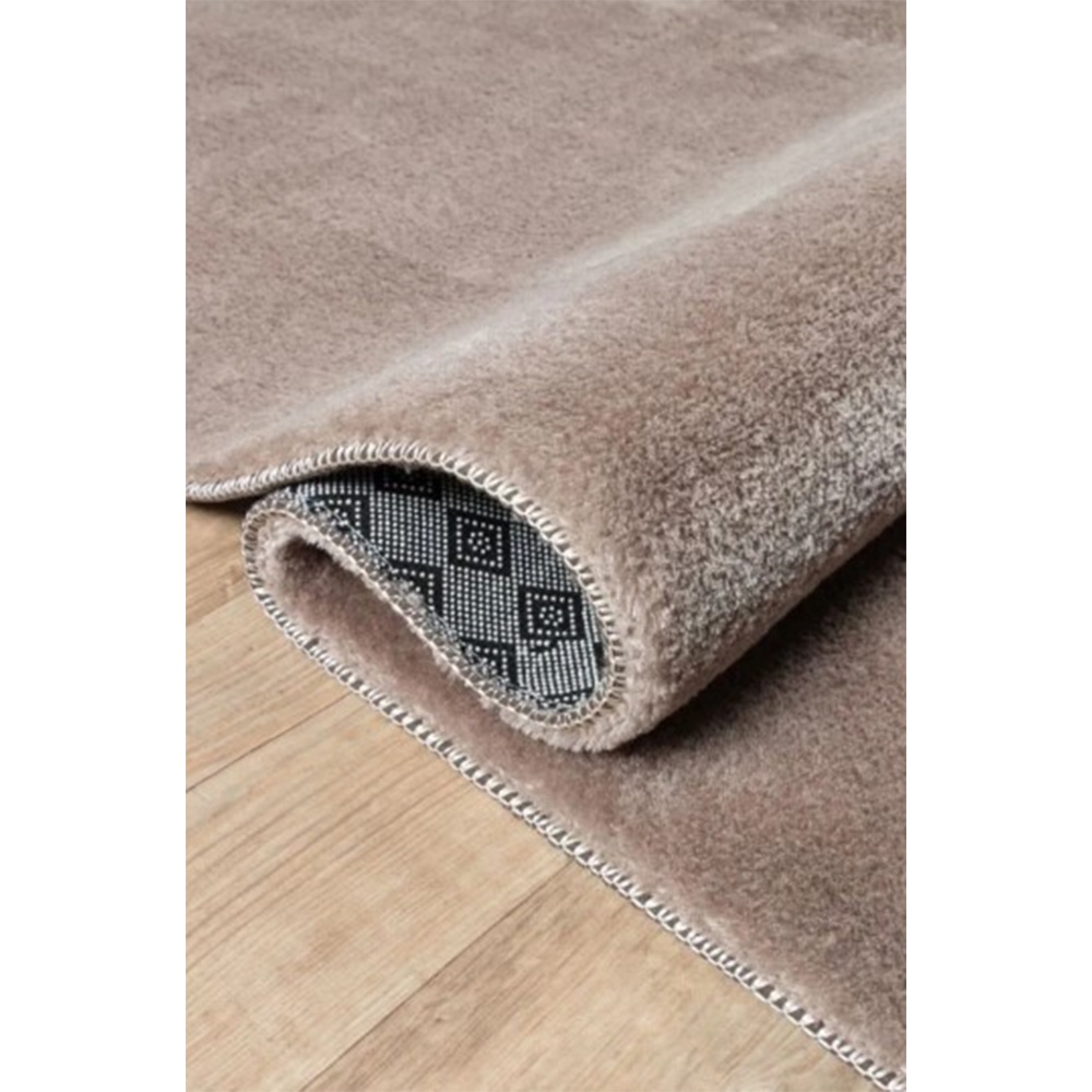 Berroni İrşad Peluş Saçaklı Yolluk 80X120 Cm - Karışık Renk - 80X120 CM