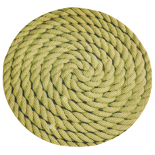 Yuvalin Roodmod Yuv612 Yuvarlak Paspas 80X80 Cm - Karışık Renk - 80X80 CM