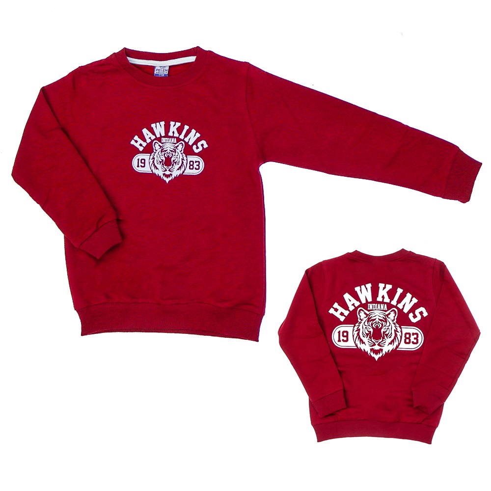 Pln Pelen 9003 Erkek Çocuk 2 İp Haw Kıns Baskılı Sweat 13-16 Yaş