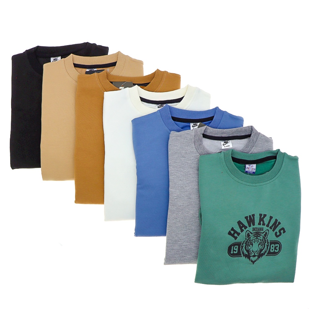 Pln Pelen 9003 Erkek Çocuk 2 İp Haw Kıns Baskılı Sweat 13-16 Yaş