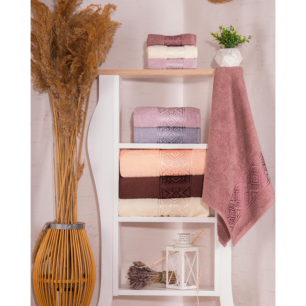 Hazangülü Cotton Venüs Mutfak Havlusu 30X50 CM(12 Li) - Karışık Renk - 30X50 CM - 34804-Karışık Renk -30X50 CM