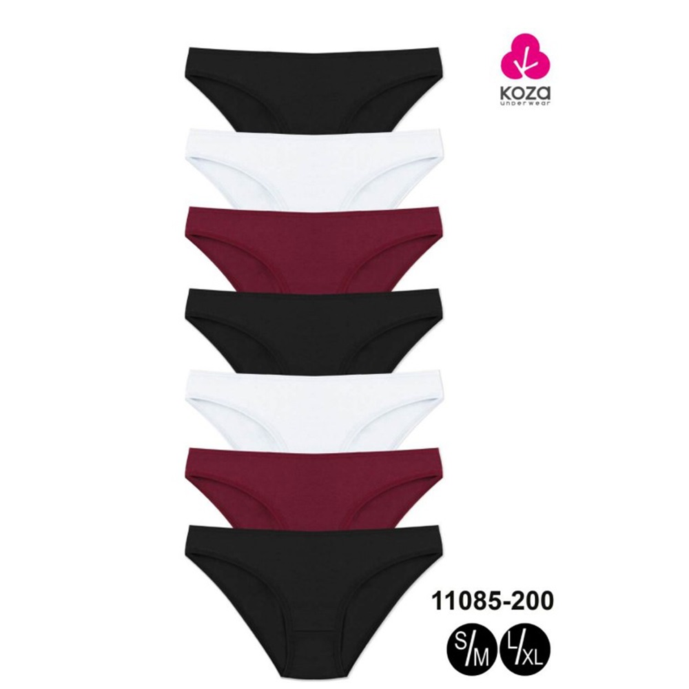 Koza 11085-200 Bayan 7 li Slip Bikini