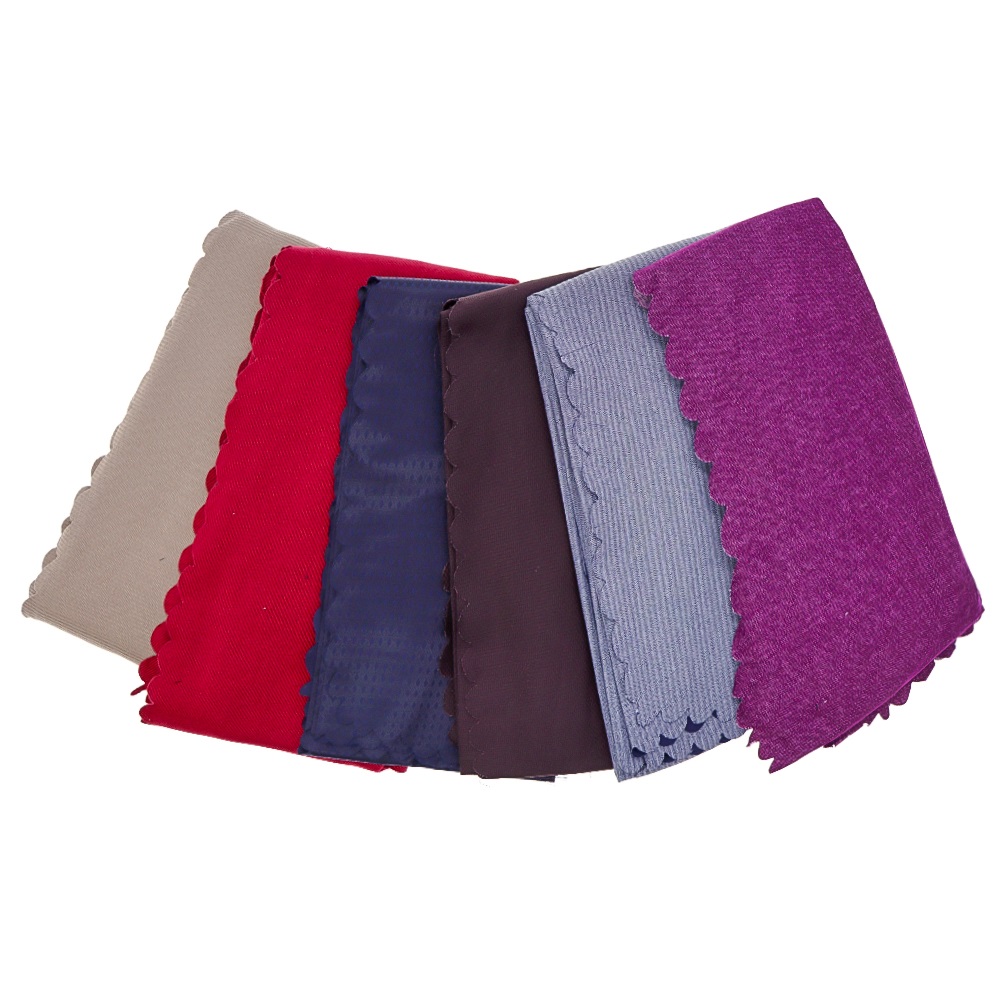 Karya Polyester Desenli Royal Ultrasonic Dikdörtgen Masa Örtüsü 120X160 Cm - Karışık Renk - 120X160 CM