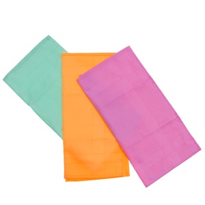 Microll 3 Lü Sihirli Temizlik Bezi 40x60 Cm - Karışık Renk - 40X60 CM