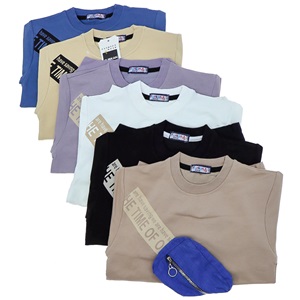 Furkan 8002 Erkek Çocuk Baskılı 2 İp Fermuarlı Cep Modelli Sweat 5-8 Yaş - Ekru - 5-8 YAŞ