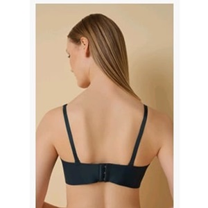 F.K 505 Bayan Lazer Kesim Dolgusuz Balenli Sütyen 85-100 - Ten - 85-90-95-100