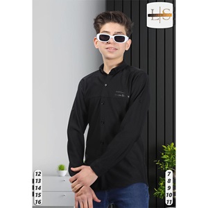 Özyıl Lıfe 1005 Erkek Çocuk Baskılı Düğmeli Diagonel Gömlek 7-11 Yaş