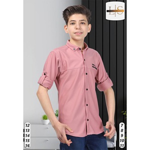 Özyıl Lıfe 1005 Erkek Çocuk Baskılı Düğmeli Diagonel Gömlek 12-16 Yaş