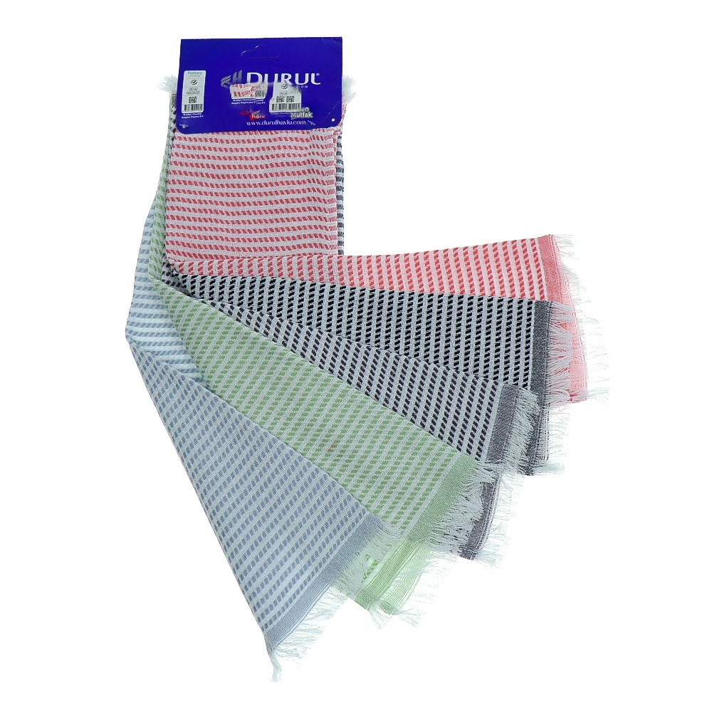 Durul 5153 Buldan Otantik Mutfak Peçetesi 30X50 Cm (5 Li) - Karışık Renk - 30X50 CM