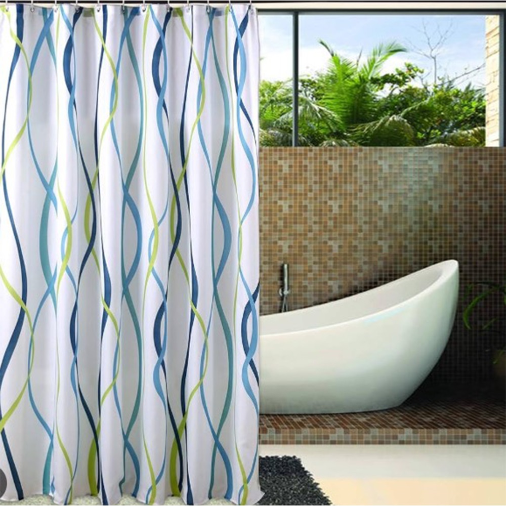 Real Şahin Banyo Perdesi 180X180 Cm