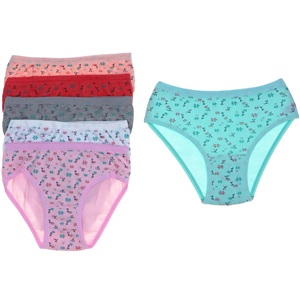 Güryıldız 27607 Kız Çocuk Empirme Elastan Külot - Karışık Renk - 3