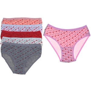 Güryıldız 27607 Kız Çocuk Empirme Elastan Külot - Karışık Renk - 3