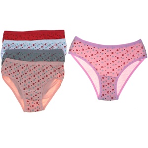 Güryıldız 27607 Kız Çocuk Empirme Elastan Külot - Karışık Renk - 4