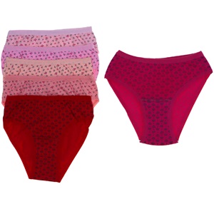 Güryıldız 27607 Kız Çocuk Empirme Elastan Külot - Karışık Renk - 4