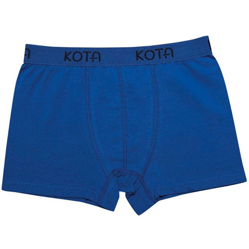 Kota 1000 Erkek Likralı Boxer - Saks