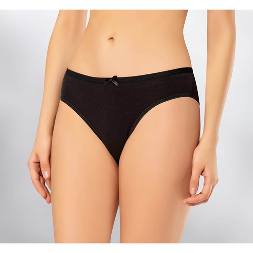 Kota 5002 Bayan Sade Bikini M - Siyah