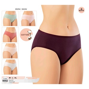 Kota 5002 Bayan Sade Bikini M