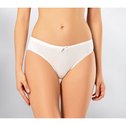 Kota 5003 Bayan Sade Bikini Bato L - Krem