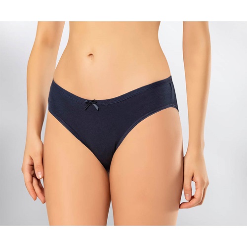 Kota 5003 Bayan Sade Bikini Bato XL - Lacivert