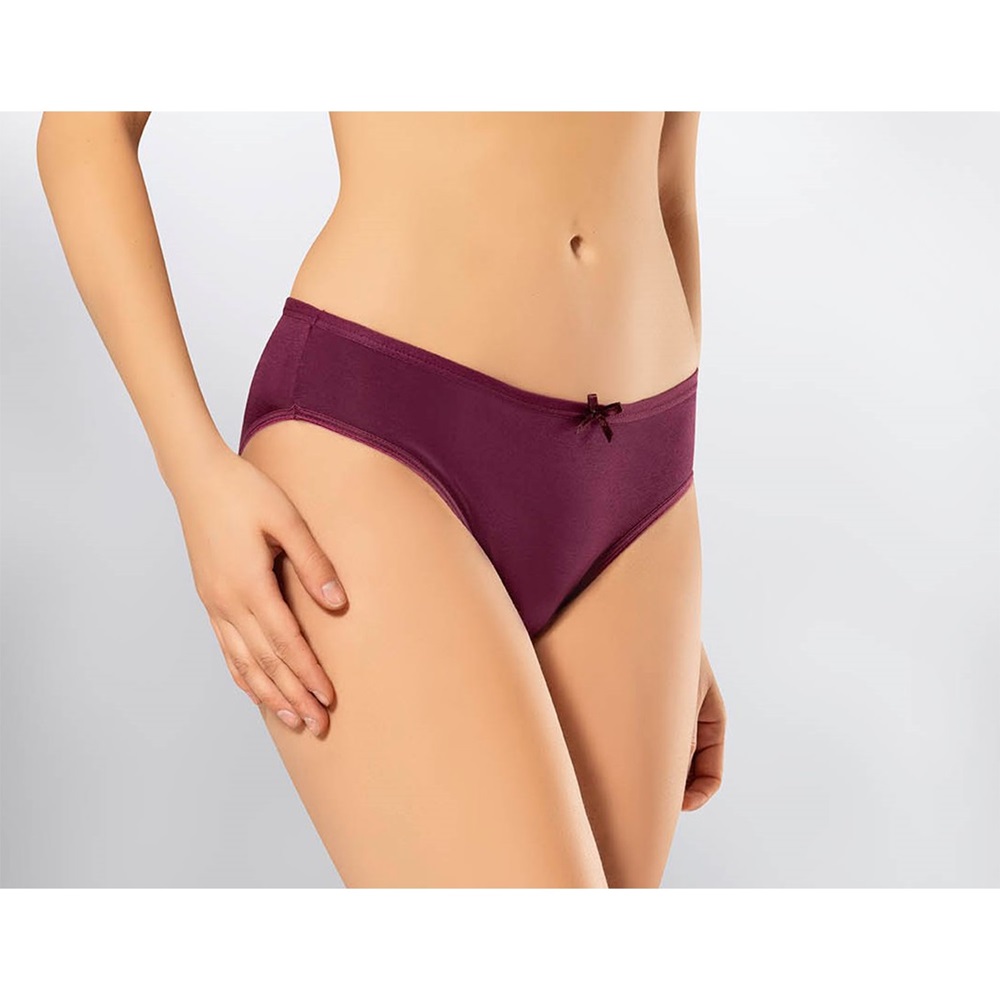 Kota 5003 Bayan Sade Bikini Bato XL - Mürdüm