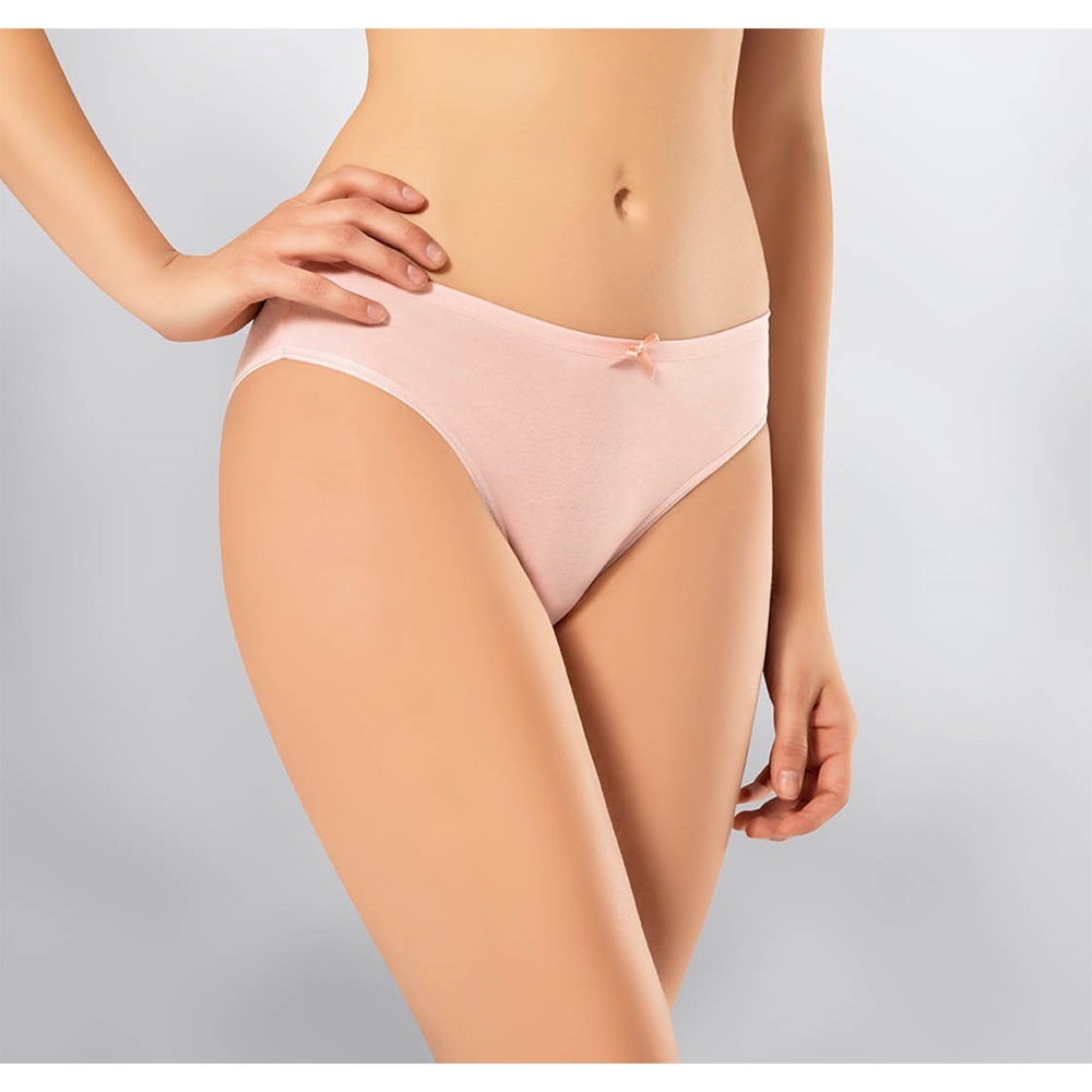 Kota 5003 Bayan Sade Bikini Bato XXL - Pembe - XXL