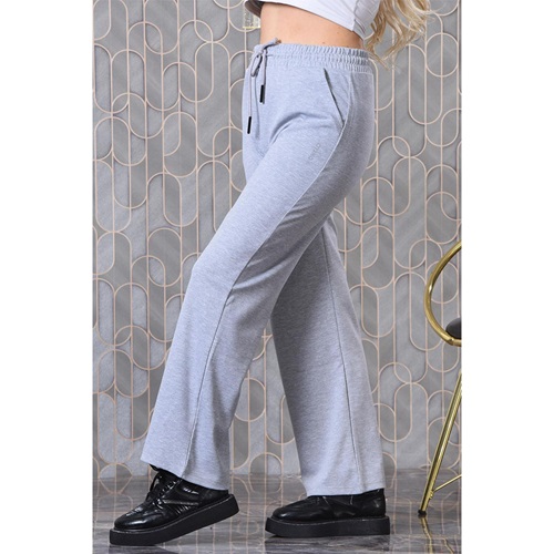 Oysho 0358 Bayan Kompak Penye Oysho Baskılı İspanyol paça Eşofman Alt S-2XL - Lacivert - S-M-L-XL-2XL - 35751-Lacivert-S-M-L-XL-2XL